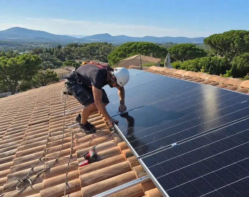 Installateur panneaux solaires Chaudefonds-sur-Layon — pose photovoltaïque sur toiture
