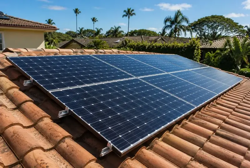 Installation de panneaux solaires à Chaudefonds-sur-Layon